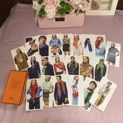 エルメスノッティングカード未使用
