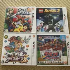 ニンテンドー3DSソフト4本セット