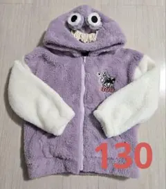 フタフタ ディズニー なりきりボアパーカー モンスターズインク ブー
