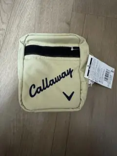 Callaway ベージュポーチ