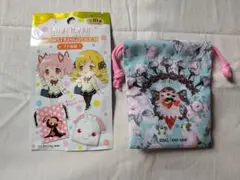 まどか☆マギカ、プチ巾着、1点