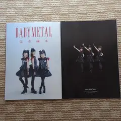 ⭐ベビーメタルBABYMETAL⭐ 完全読本 rockin'on　２冊セット