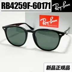 最速発送 【RB4259F-60171-53】レイバンRayBan サングラス