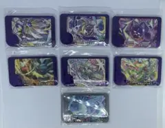 ポケモンフレンダ　ベストタッグ第1弾 まとめ７枚セット