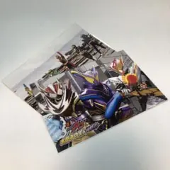 仮面ライダーガヴ ナンバーワン戦隊ゴジュウジャー 映画 入場者特典 第3弾