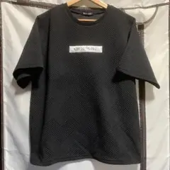 CECIL McBEE ブラック Tシャツ　メンズ