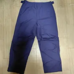 UNIQLO パープル ワークパンツ ウエスト85cm