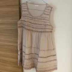ピンクハウス ピコフリルチュニック