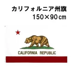 fg-0710　フラッグ　カリフォルニア州　アメリカ　USA　旗　150×90