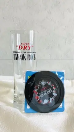 【ONE OK ROCK】アサヒビールコラボグッズ（グラス&コースター各2個） 61tfNQsodhL._UF894,1000_QL80_.jpg