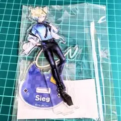 白猫プロジェクト ジーク アクリルスタンド E賞 マジくじ ②
