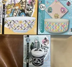 刀剣乱舞 D賞 小どんぶり らーめん丼 ふた付きマグカップ