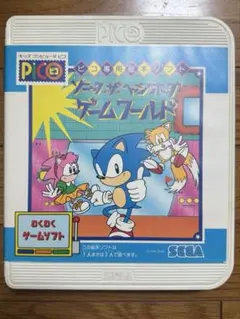 PICO ピコ ソニック ゲームソフト