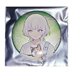 バンドリ MyGO トゲトゲ コラボ 缶バッジ 要楽奈 ホログラム