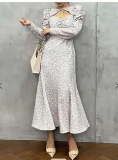 eimy istoire Daisy Flowerリボンボレロセットワンピース