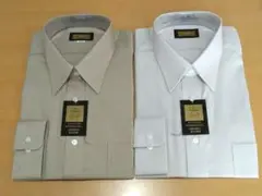 長袖ワイシャツ 42-80 2枚セット