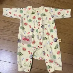 アンパンマン 長袖　ロンパース 70