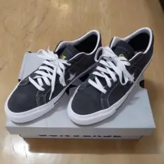 CONVERSE CONS グレー27（美品)