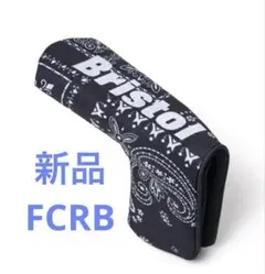 F.C.R.B. - Bristol UTILITY HEAD COVER パターセット Yahoo!オークション -「fcrb ヘッドカバー」の落札相場・落札価格