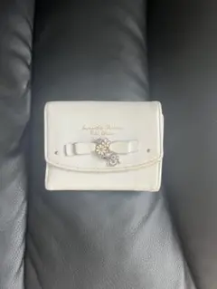 お値下げ✨Samantha Thavasa 三つ折り財布 ラベンダー　薄紫