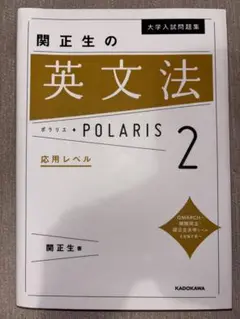 大学入試問題集 関正生の英文法ポラリス 2 応用レベル