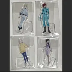 一番くじ 機動戦士ガンダム00 Ｇ賞 アクリルスタンド ４種セット
