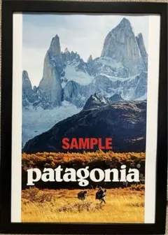 額装品/Three Climbers（パタゴニア）/アートポスター 限定額装品/Three Climbers（パタゴニア） ポスター販売のアズ