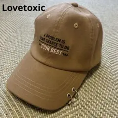 Lovetoxicラブトキシック　キャップ