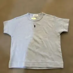未使用　FUKUZO 水色 Tシャツ