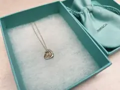 Tiffanyオープンハートペンダント