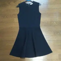 BODY DRESSING ダークネイビーAラインワンピース