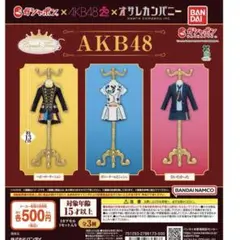 ①カプセルトルソー AKB48 全3種セット