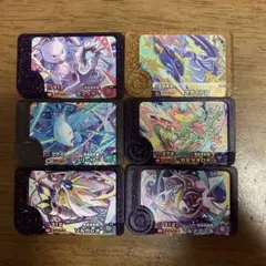 ポケモンフレンダ　ミュウツー、レガシーミライドン含む6枚セット