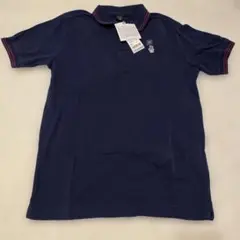 Keith Haring コラボ ネイビー ポロシャツ M