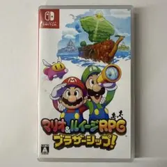 K110 NintendoSwitch マリオ＆ルイージRPG ブラザーシップ!