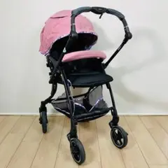 美品☆ Pigeon ベビーカー Runfee ランフィ リノン RA9L