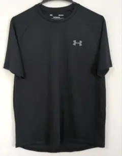 Under Armour THE TECH TEE ブラック MD