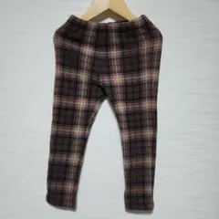 裏起毛　ズボン　110