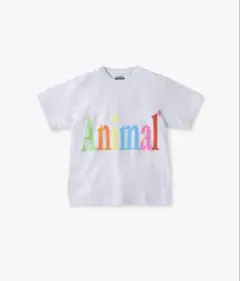 【新品未使用】RonHerman アニマルズレターTシャツ グレー S