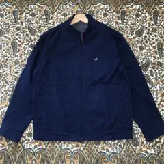 美品 CROCODILE クロコダイル チェック柄ジップアップジャケット