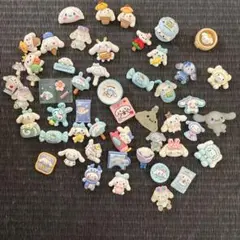 シナモロール　デコパーツ　まとめ売り