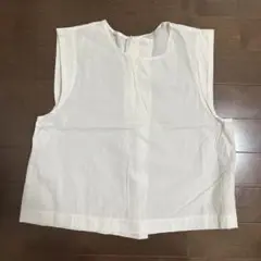 お値下げ　ZARA ノースリーブシャツ　S
