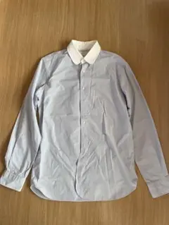 上品✨エディフィス ライトブルー ドレスシャツ メンズ