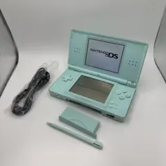 【動作確認済】Nintendo DS light 本体　アイスブルー