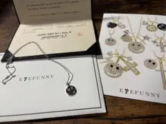EYEFUNNY スマイルモチーフ ネックレス