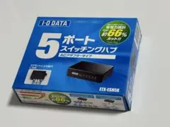 I-O DATA 5ポート スイッチングハブ ETX-ESH5K