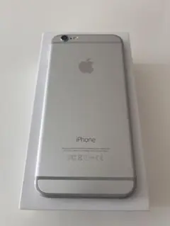 ⭐️⭐️Apple iPhone 6 16GBシルバー 本体①⭐️⭐️