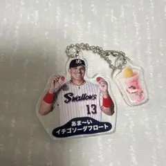 東京ヤクルトスワローズ ホセオスナ 神宮グルメ キーホルダー