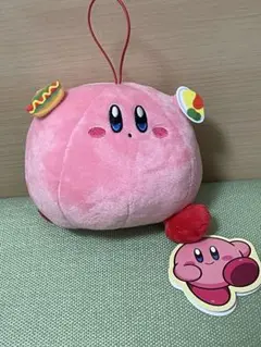 星のカービィ　おいしいおでかけminiぬいぐるみ