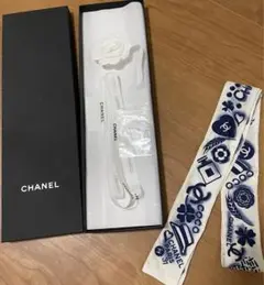 最終値下 11/13迄❤︎ CHANEL シャネル ツイリー スカーフ ❤︎